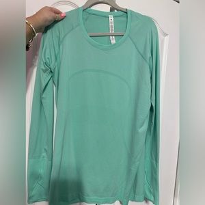 lululemon swiftly long sleeve